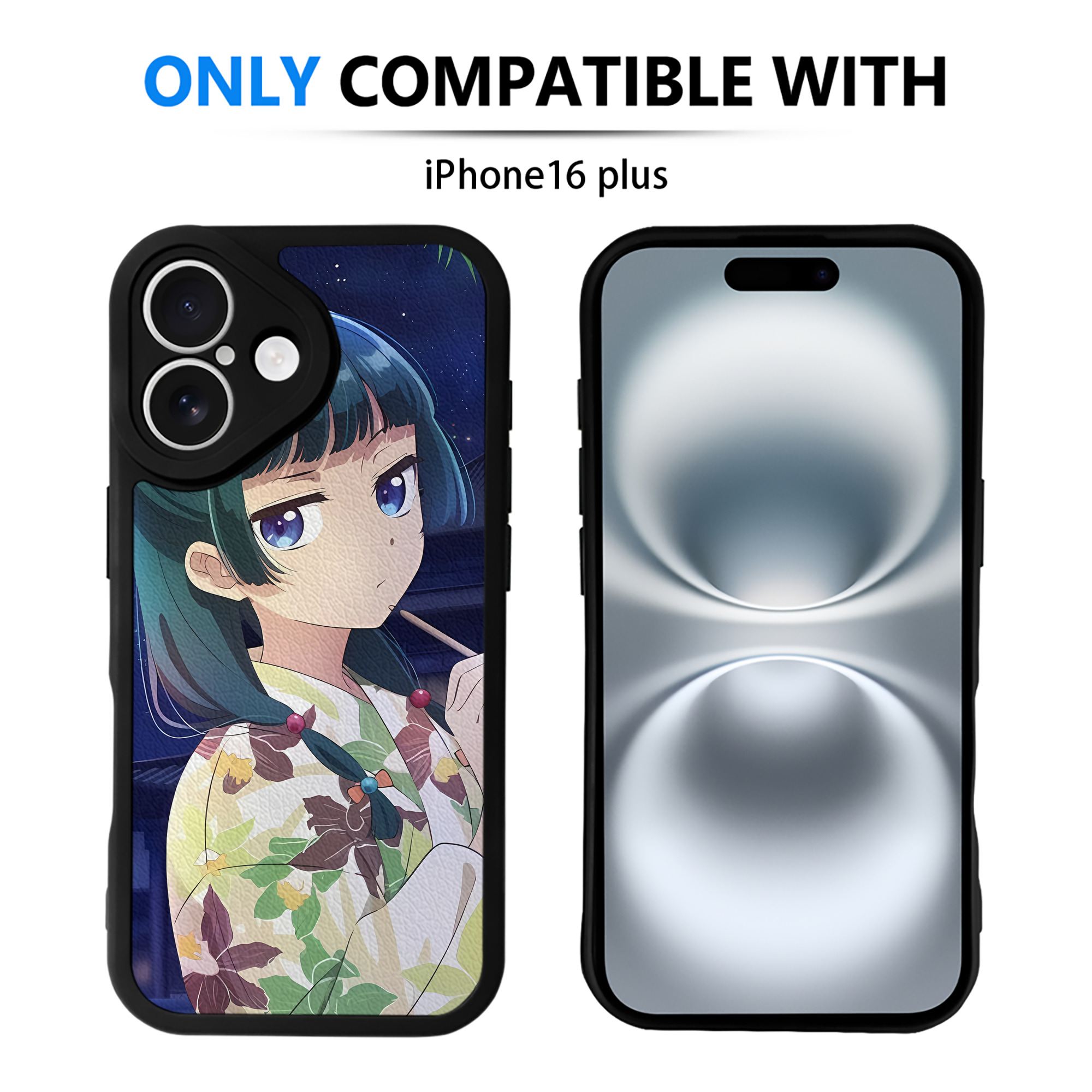 薬屋のひとりごと The Apothecary Diaries 【iPhone 16シリーズ対応】シリコンスマホケース（レザー調） 材質：シリコン